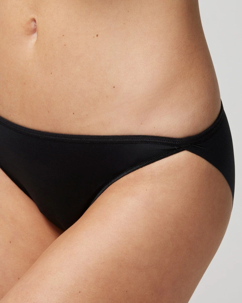 BLACK - Bikini Panty | Soma