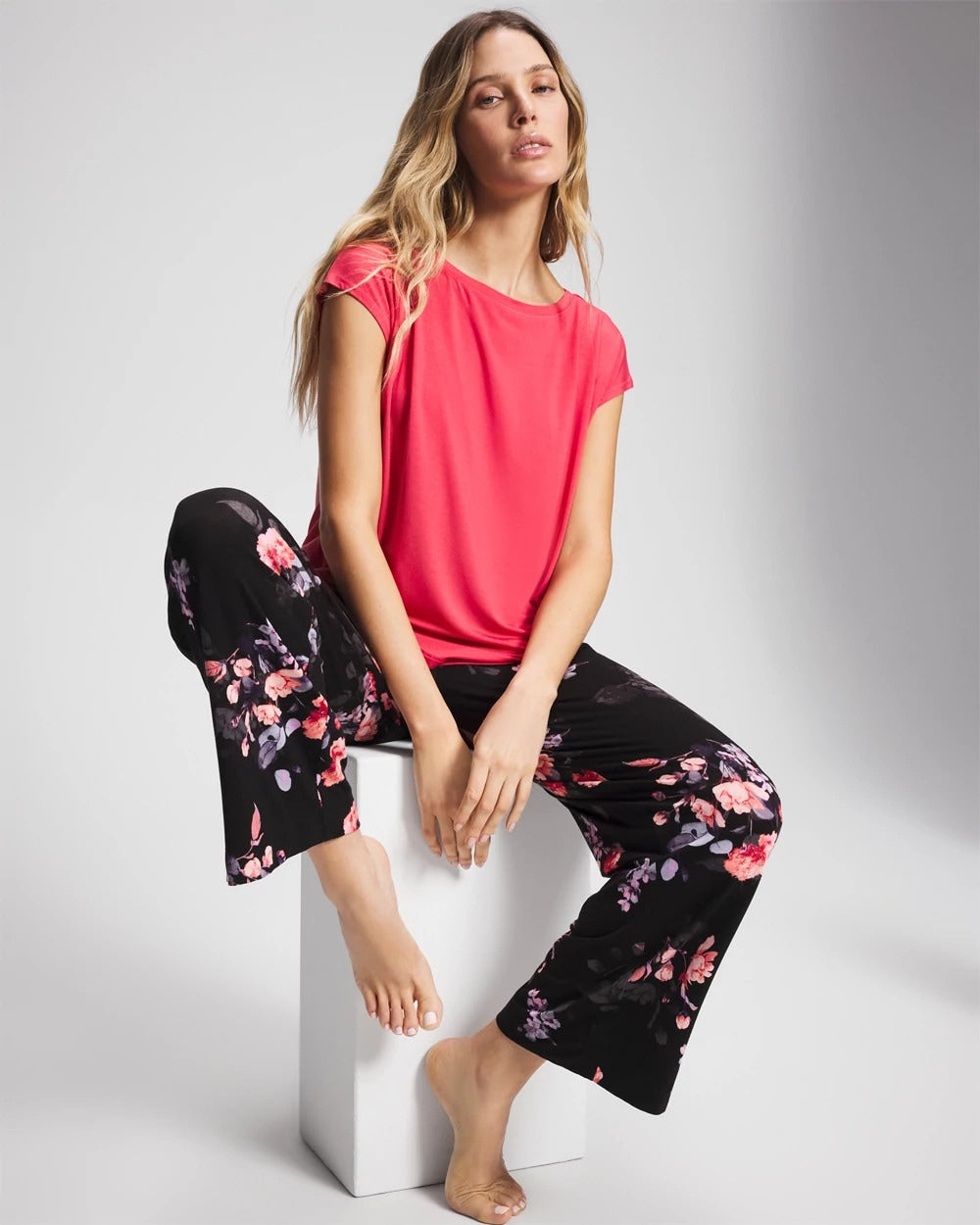 HEARTS DESIRE - Short Sleeve Boat Neck Top | Soma