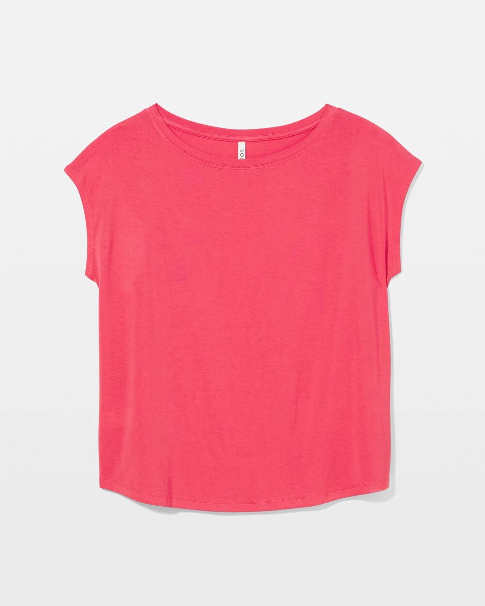 HEARTS DESIRE - Short Sleeve Boat Neck Top | Soma