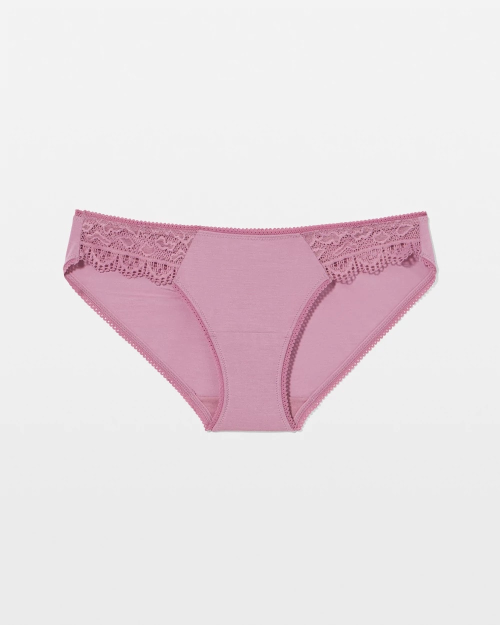 BEACH PLUM - Bikini Panty with Lace | Soma