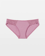 BEACH PLUM - Bikini Panty with Lace | Soma