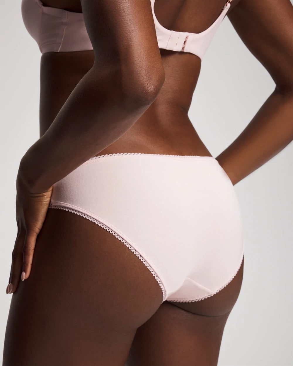 PRETTY PINK - Bikini Panty with Lace | Soma