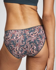 IMPERIAL PAISLEY M PET - Bikini Panty with Lace | Soma