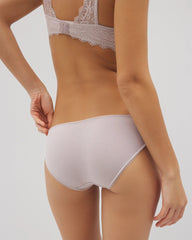 GRAY GLASS - Bikini Panty with Lace | Soma