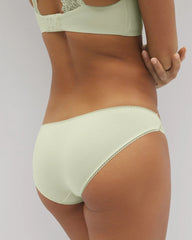 ALOE WASH - Bikini Panty with Lace | Soma