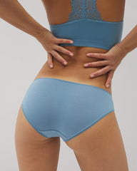 BLUE HEAVEN - Bikini Panty with Lace | Soma
