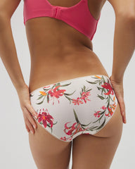 LE TIGRE FLORA MINI CH - Bikini Panty with Lace | Soma