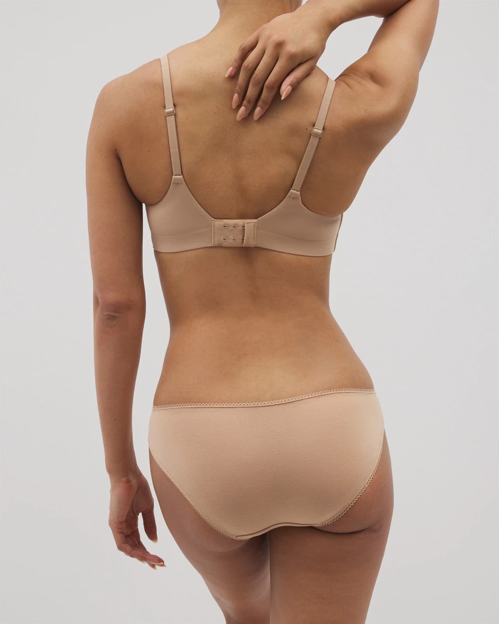 WARM AMBER - Bikini Panty with Lace | Soma