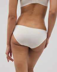 IVORY - Bikini Panty with Lace | Soma