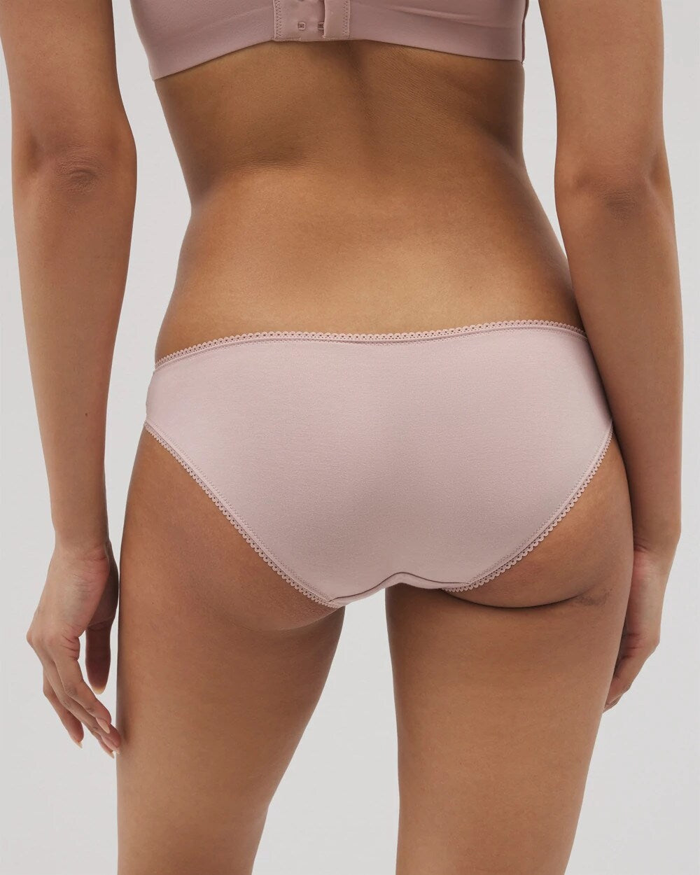 ADOBE ROSE - Bikini Panty with Lace | Soma