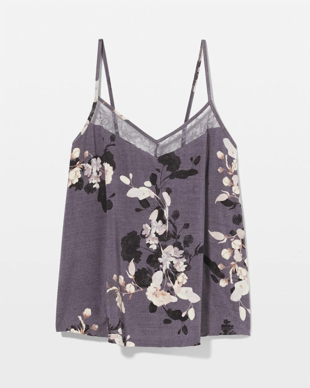 FLORAL DREAMS GRAY - Lace Cami | Soma