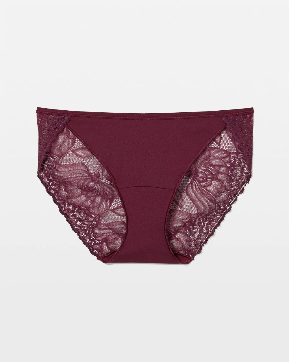 VELVET PLUM - Lace Back Bikini Panty | Soma