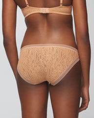 CREME BRULEE - Soma Bikini Panty with Stretch Lace | Soma