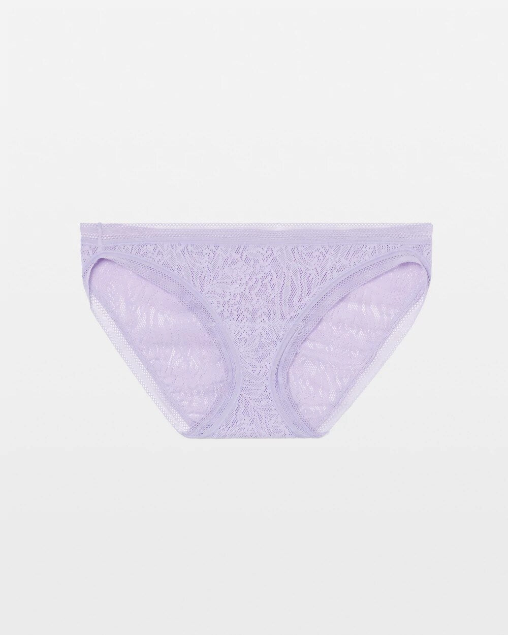 WILD LAVENDER - Soma Bikini Panty with Stretch Lace | Soma