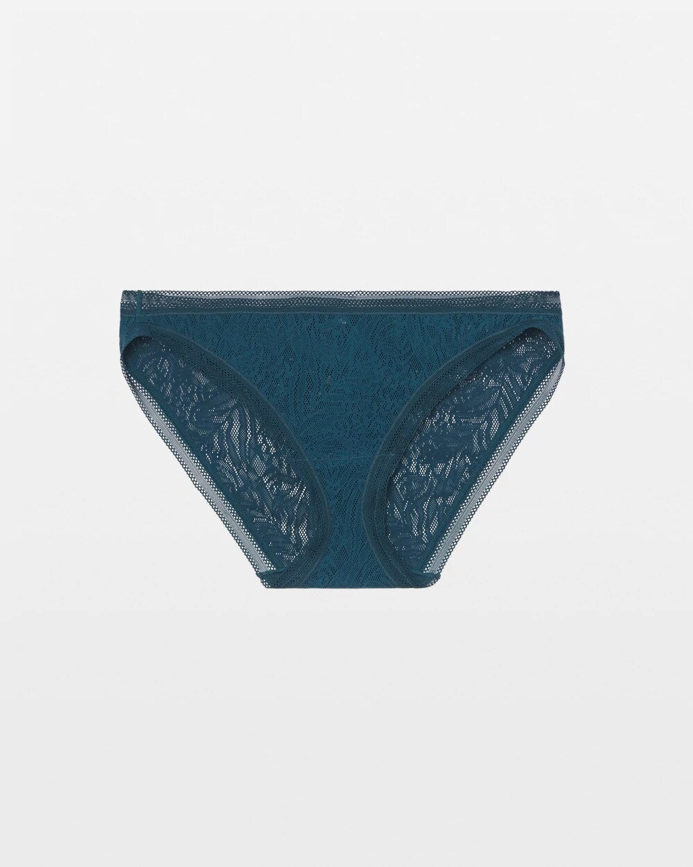 DARK HARBOUR - Soma Bikini Panty with Stretch Lace | Soma