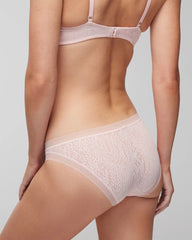 PRETTY PINK - Soma Bikini Panty with Stretch Lace | Soma