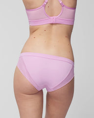META MAUVE - Mesh Bikini Panty | Soma