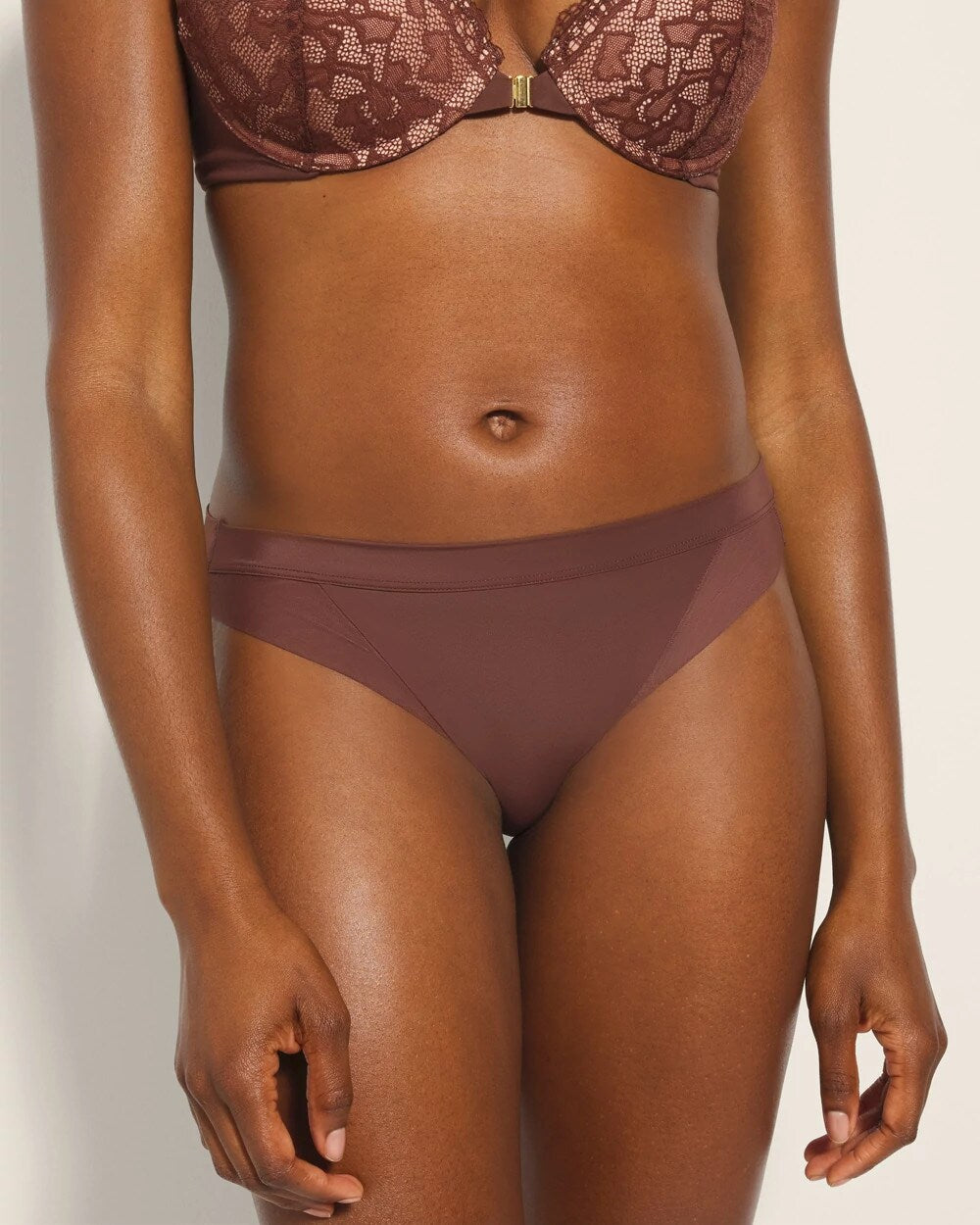 MOCHA - Mesh Bikini Panty | Soma
