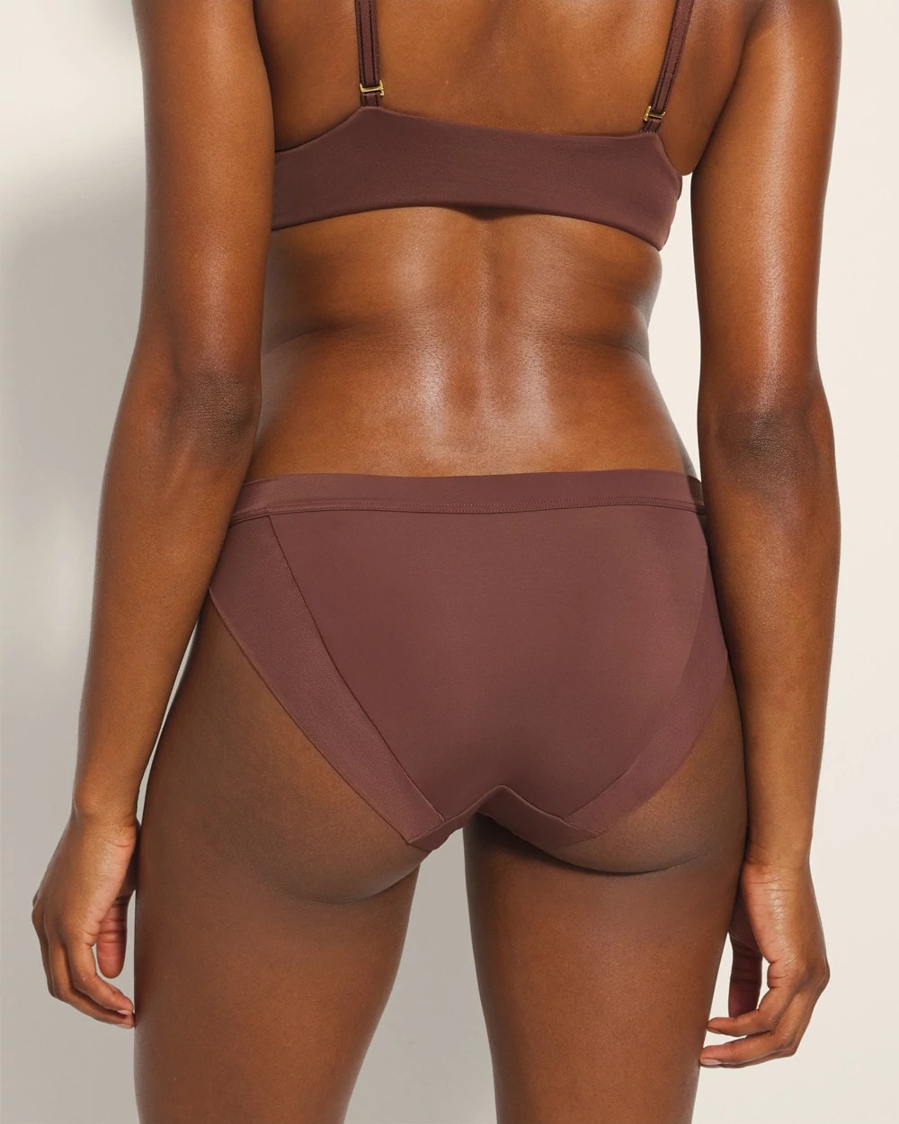 MOCHA - Mesh Bikini Panty | Soma