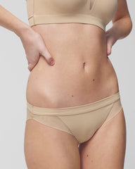 WARM AMBER - Mesh Bikini Panty | Soma