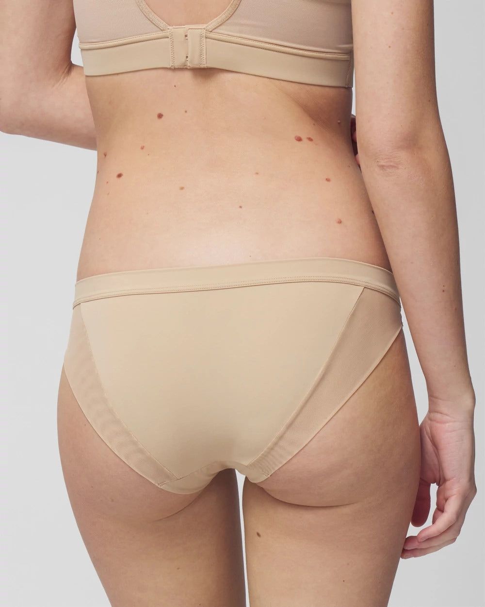 WARM AMBER - Mesh Bikini Panty | Soma