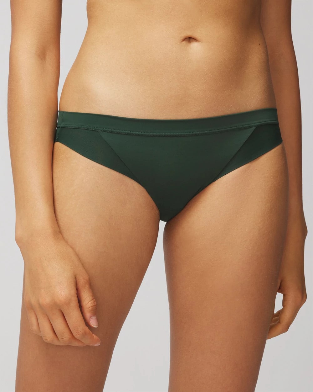LUSH EMERALD - Mesh Bikini Panty | Soma