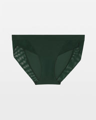 LUSH EMERALD - Mesh Bikini Panty | Soma