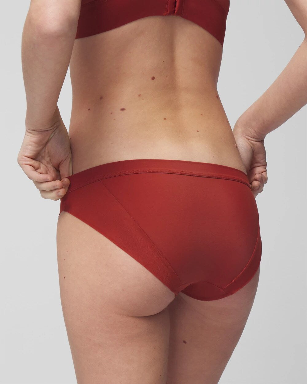 SIERRA REDWOOD - Mesh Bikini Panty | Soma