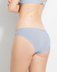 BLUE MIST - Bikini Panty with Enchanting Lace | Soma
