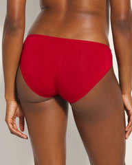 PAINT THE TOWN RED - Bikini Panty with Enchanting Lace | Soma