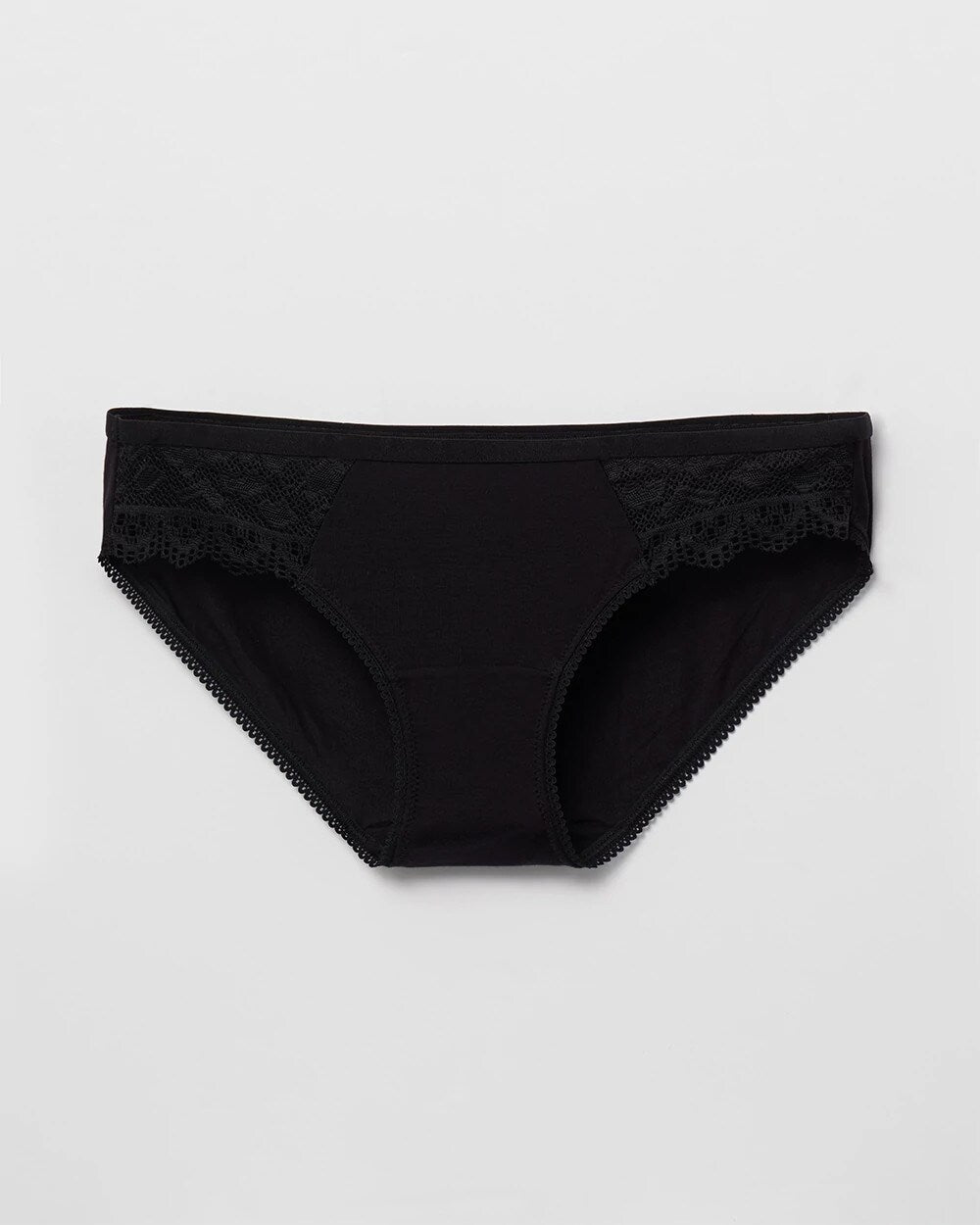 BLACK - Bikini Panty with Enchanting Lace | Soma