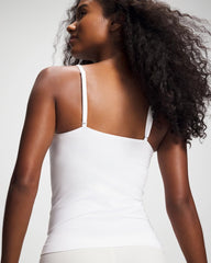 OPTIC WHITE - Mid-Level Shaping Seamless Cami | Soma