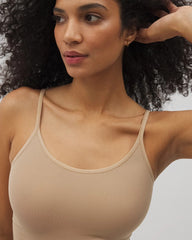 WARM AMBER - Mid-Level Shaping Seamless Cami | Soma