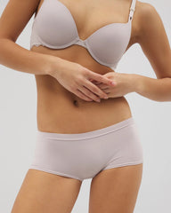 GRAY GLASS - Cotton Boyshort Panty | Soma