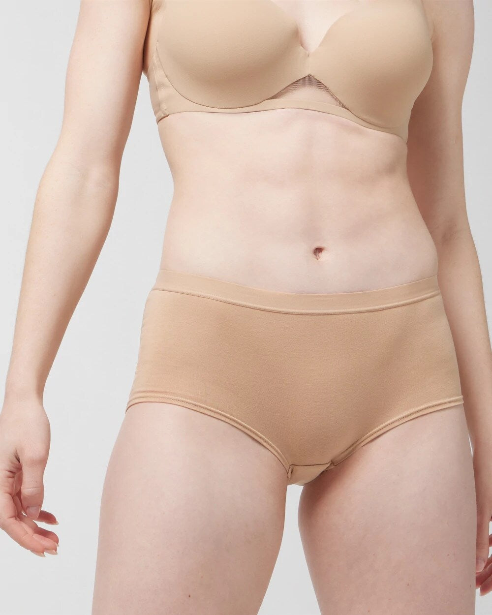 WARM AMBER - Cotton Boyshort Panty | Soma