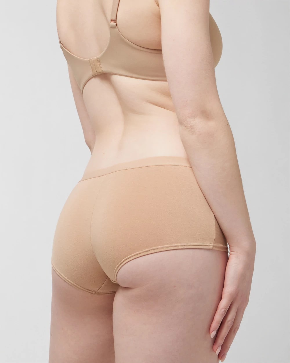 WARM AMBER - Cotton Boyshort Panty | Soma