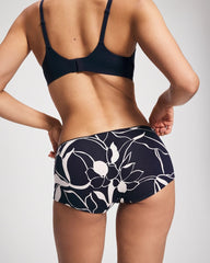 NOUVEAU FLORA MINI NAVY - Lace Boyshort Panty | Soma