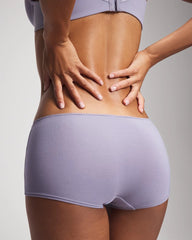LAVENDER CLOUD - Lace Boyshort Panty | Soma