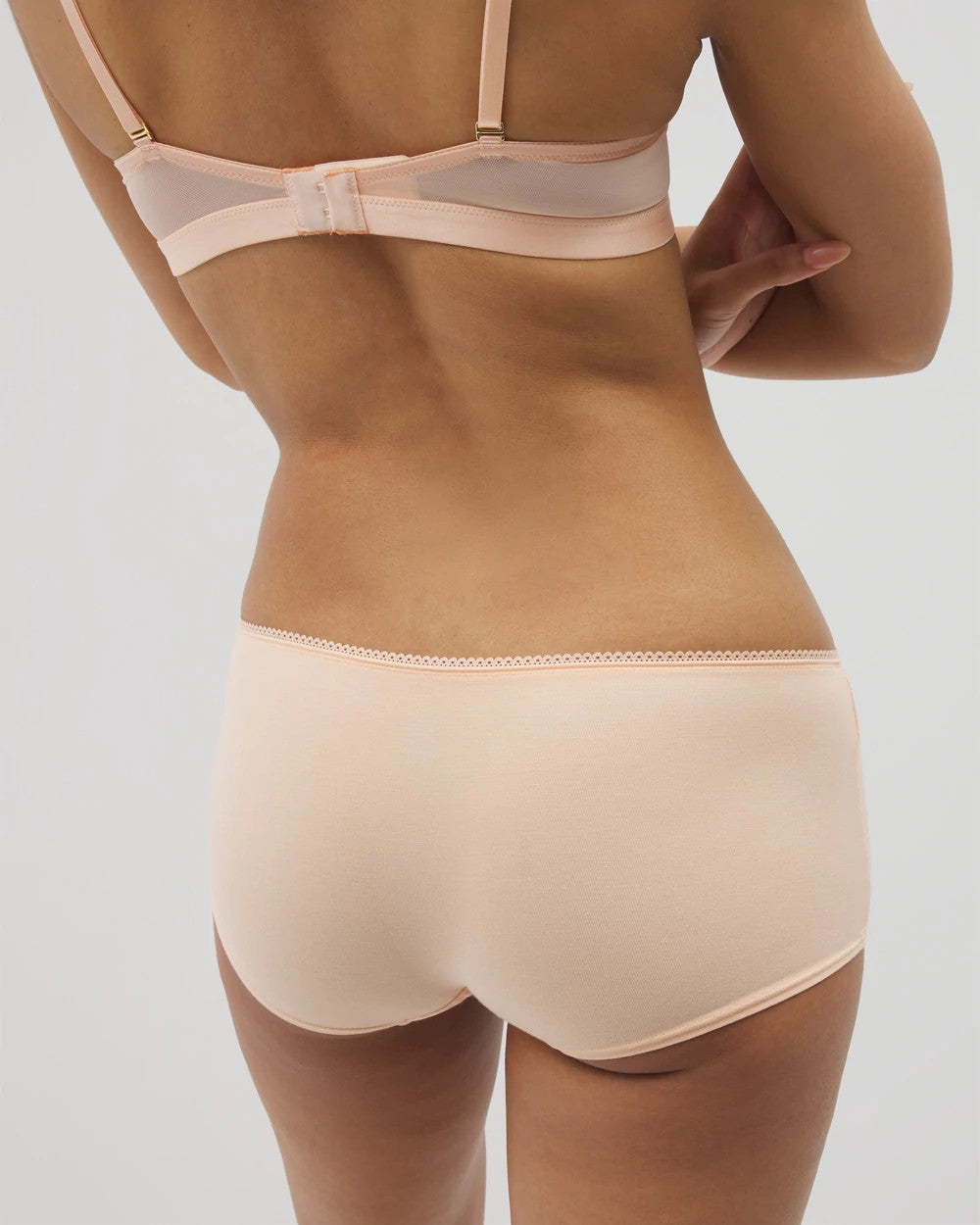 PEACH PARFAIT - Lace Boyshort Panty | Soma