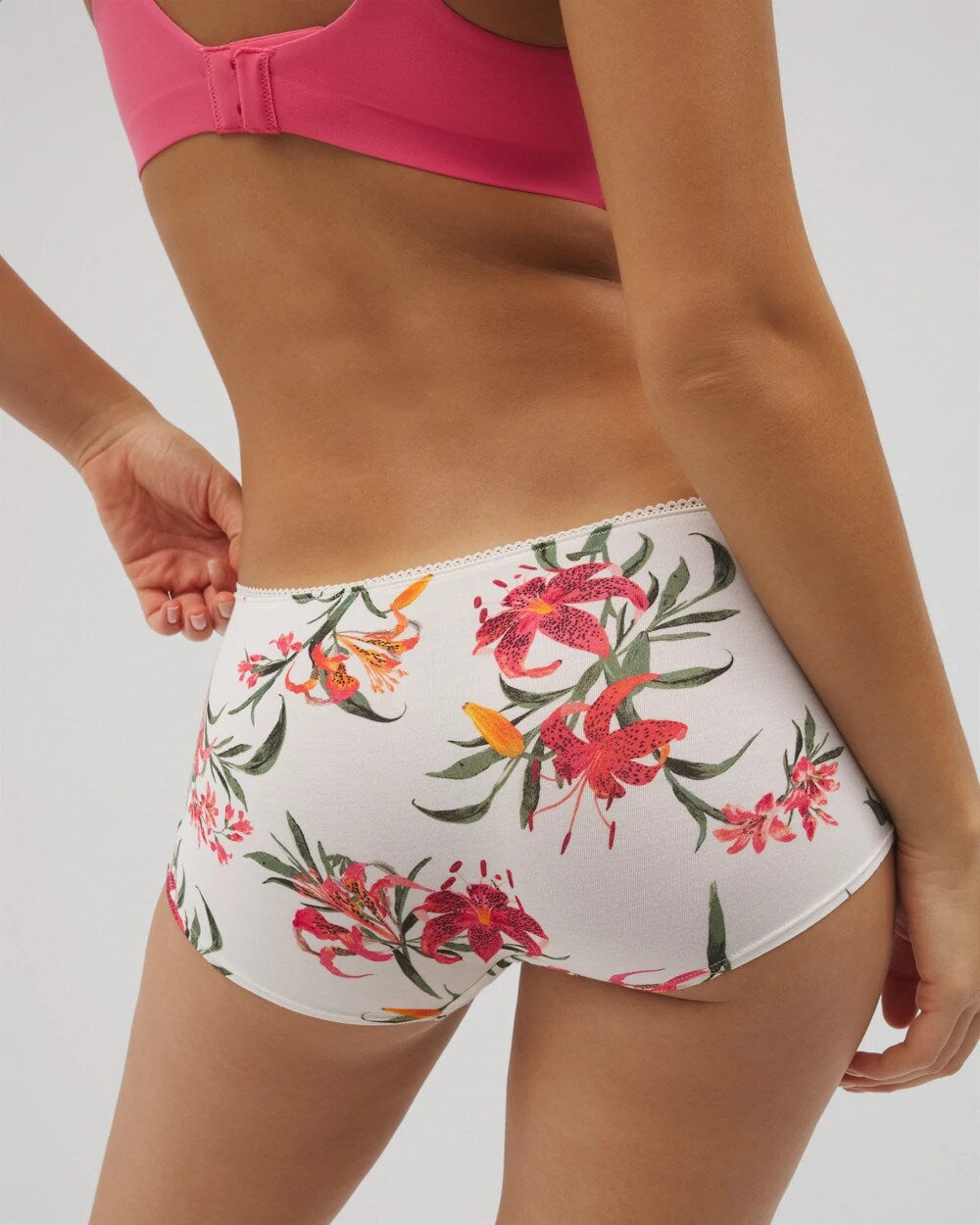 LE TIGRE FLORA MINI CH - Lace Boyshort Panty | Soma