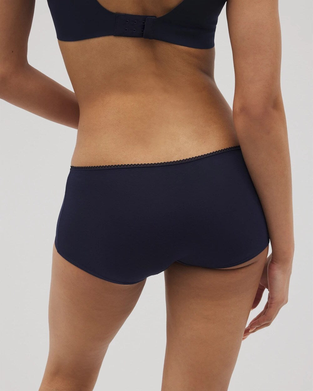 NIGHTFALL NAVY - Lace Boyshort Panty | Soma