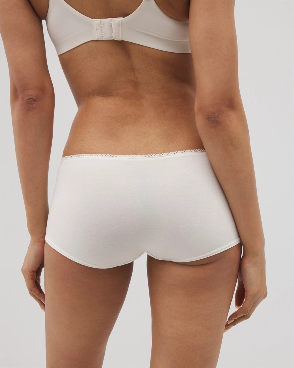 IVORY - Lace Boyshort Panty | Soma
