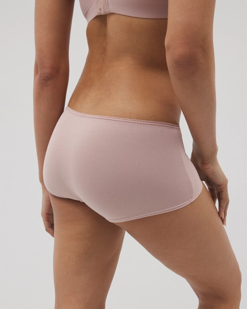 ADOBE ROSE - Lace Boyshort Panty | Soma
