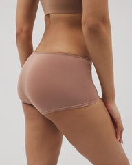 WARM SIENNA - Lace Boyshort Panty | Soma