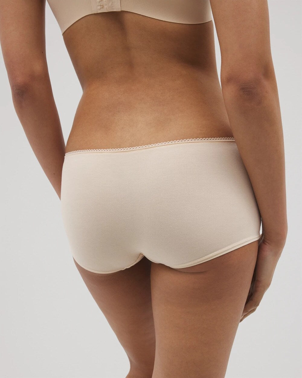 PALE SAND - Lace Boyshort Panty | Soma