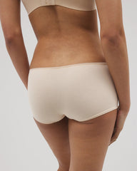 PALE SAND - Lace Boyshort Panty | Soma