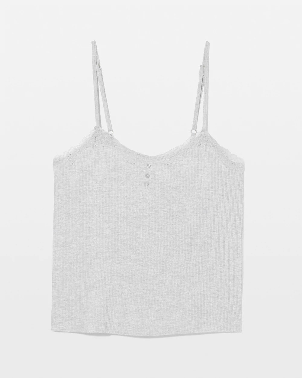 HEATHER FROST - Pointelle Pajama Cami | Soma