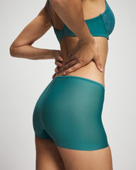 CERULEAN TEAL - Edge Boyshort Panty | Soma