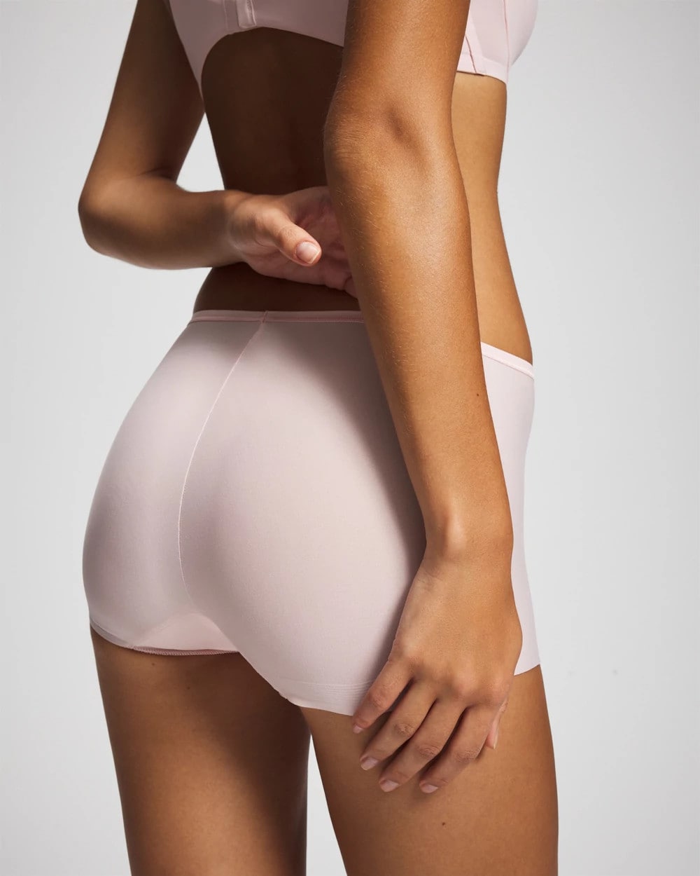 PRETTY PINK - Edge Boyshort Panty | Soma