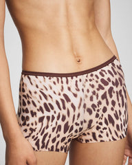 ANIMAL AURA M WHITE SMOKE - Edge Boyshort Panty | Soma